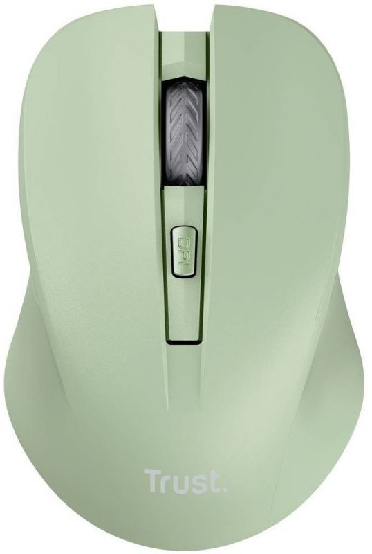 Миша Trust MYDO SILENT, WL, Зелений