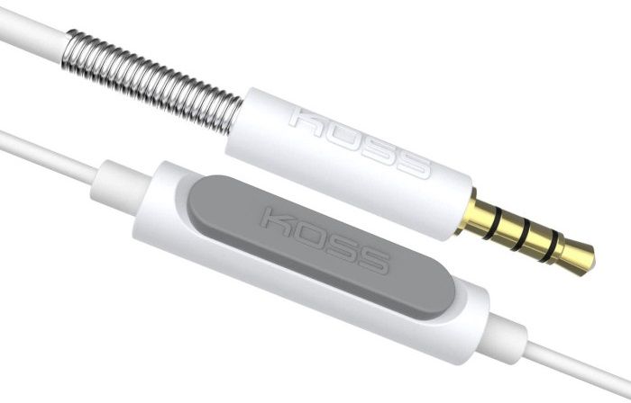 Навушники Koss KPH30iW On-Ear Mic White