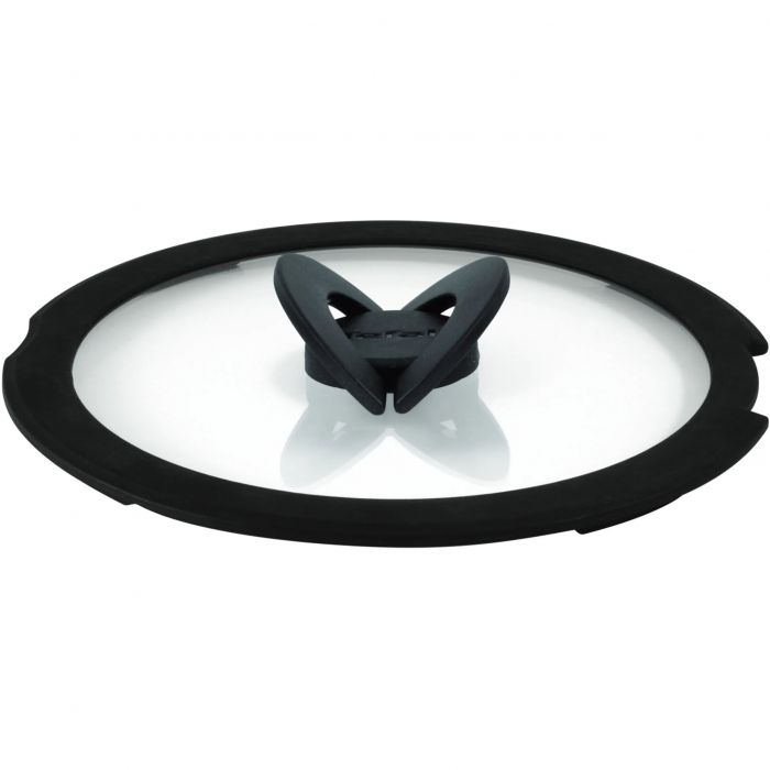 Кришка скляна Tefal Ingenio 18 см , скло, силікон