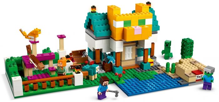 Конструктор LEGO Minecraft Скриня для творчості 4.0