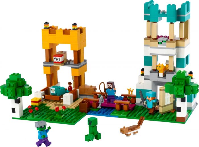 Конструктор LEGO Minecraft Скриня для творчості 4.0
