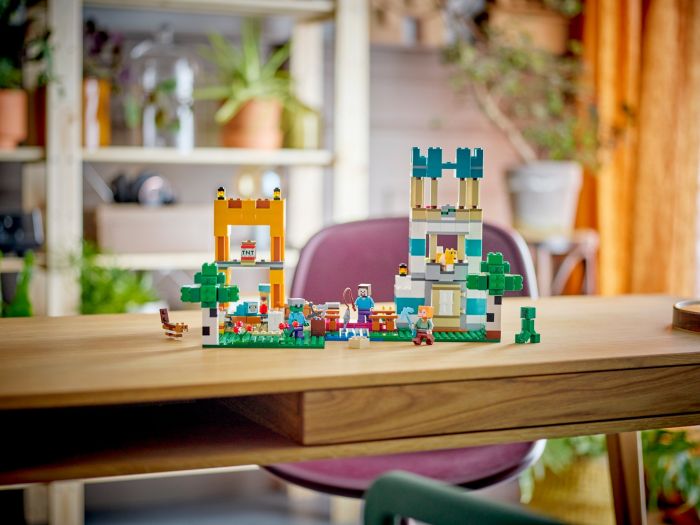 Конструктор LEGO Minecraft Скриня для творчості 4.0