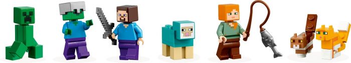 Конструктор LEGO Minecraft Скриня для творчості 4.0