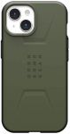 Чохол UAG для Apple iPhone 15 Civilian Magsafe, Olive Drab