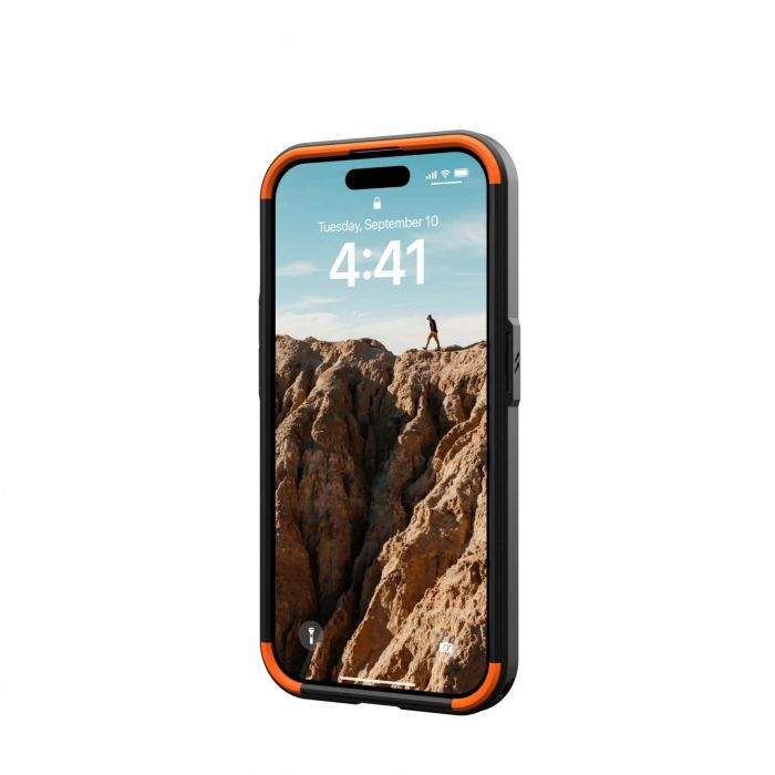 Чохол UAG для Apple iPhone 15 Pro Civilian Magsafe, Olive Drab