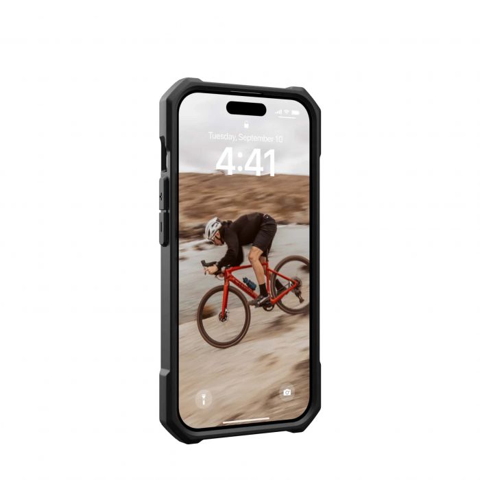 Чохол UAG для Apple iPhone 15 Pro Essential Armor Magsafe, Black