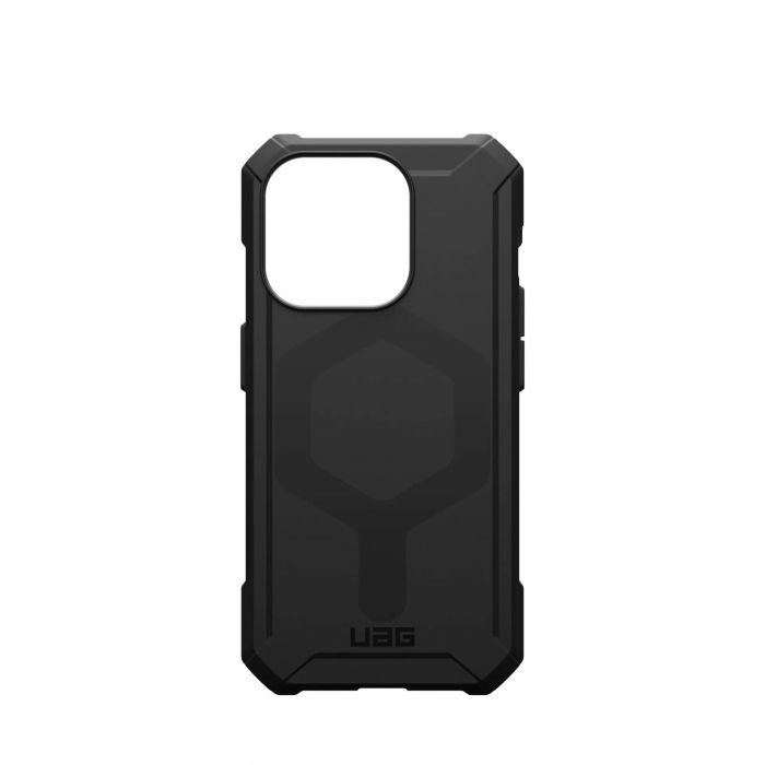 Чохол UAG для Apple iPhone 15 Pro Essential Armor Magsafe, Black