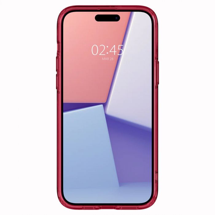 Чохол Spigen для Apple iPhone 15 Ultra Hybrid, Red Crystal