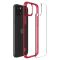 Чохол Spigen для Apple iPhone 15 Ultra Hybrid, Red Crystal