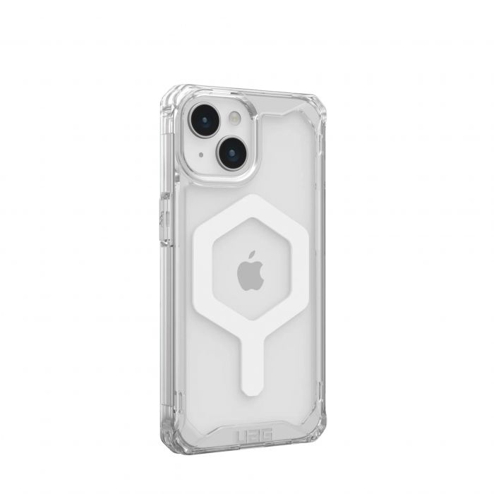 Чохол UAG для Apple iPhone 15 Plyo Magsafe, Ice/White