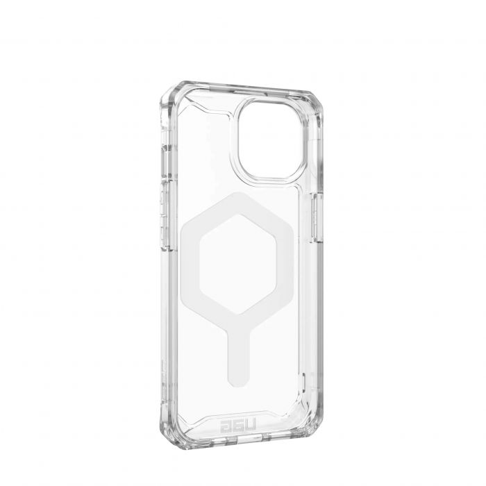 Чохол UAG для Apple iPhone 15 Plyo Magsafe, Ice/White