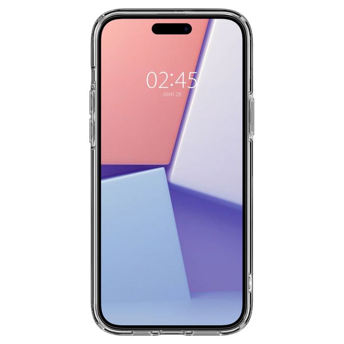 Чохол Spigen для Apple iPhone 15 Ultra Hybrid, Frost Clear