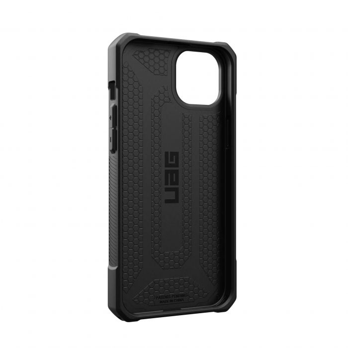Чохол UAG для Apple iPhone 15 Plus Monarch, Kevlar Black