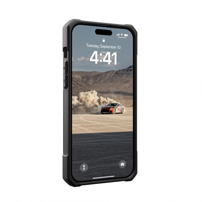 Чохол UAG для Apple iPhone 15 Plus Monarch, Carbon Fiber