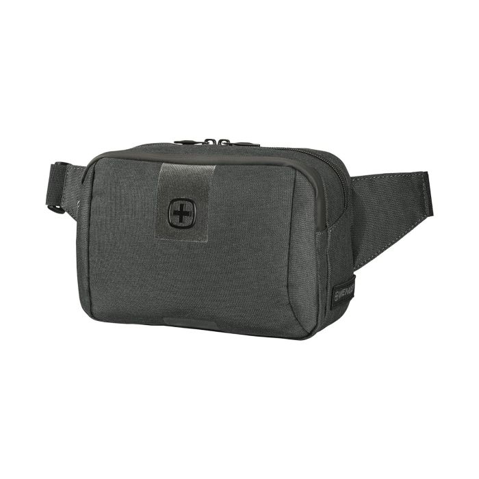 Сумка на пояс Wenger, MX ECO Waispack, антрацит