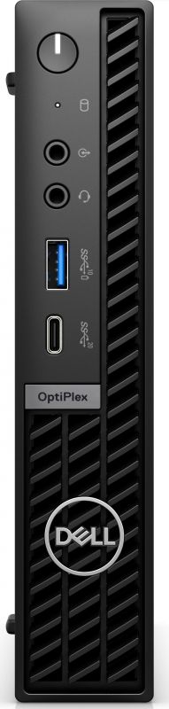Комп'ютер персональний неттоп DELL OptiPlex Plus 7010 MFF, Intel i7-13700T, 16GB, F512GB, UMA, WiFi, кл+м, Win11P
