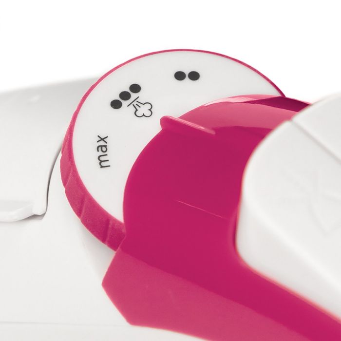 Праска Russell Hobbs Light & Easy Brights Berry, 2600Вт, 240мл, паровий удар -115гр, постійна пара - 35гр, керам. підошва, малиновий
