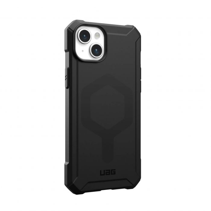Чохол UAG для Apple iPhone 15 Plus Essential Armor Magsafe, Black