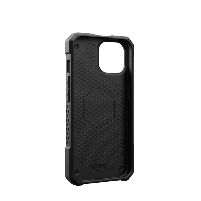Чохол UAG для Apple iPhone 15 Monarch Pro Magsafe, Kevlar Black