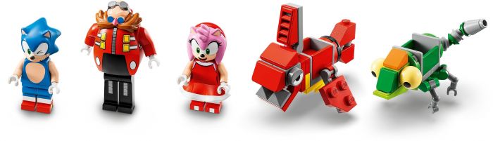 Конструктор LEGO Sonic the Hedgehog Змагання петлі Соніка на зеленому пагорбі