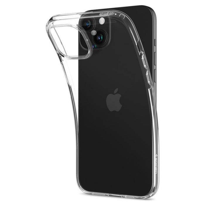 Чохол Spigen для Apple iPhone 15 Crystal Flex, Space Crystal