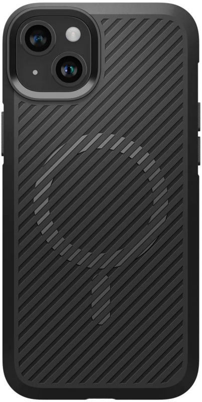 Чохол Spigen для Apple iPhone 15 Core Armor MagFit, Matte Black