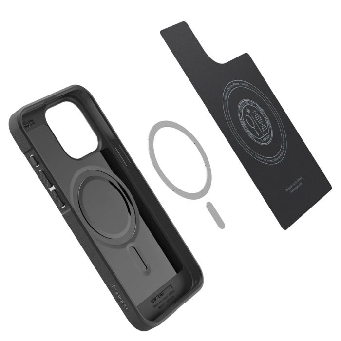 Чохол Spigen для Apple iPhone 15 Pro Core Armor MagFit, Matte Black