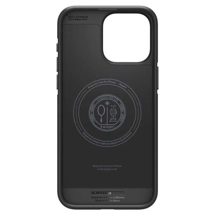 Чохол Spigen для Apple iPhone 15 Pro Core Armor MagFit, Matte Black