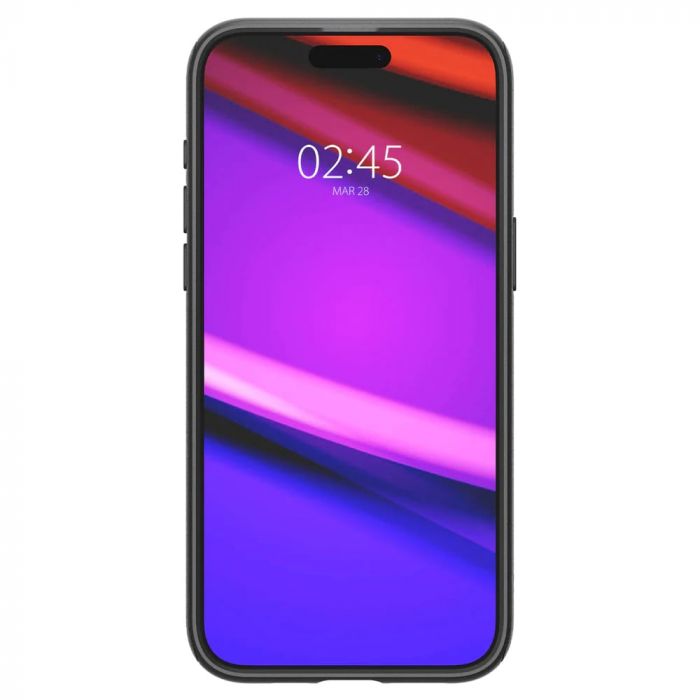 Чохол Spigen для Apple iPhone 15 Pro Mag Armor MagFit, Matte Black