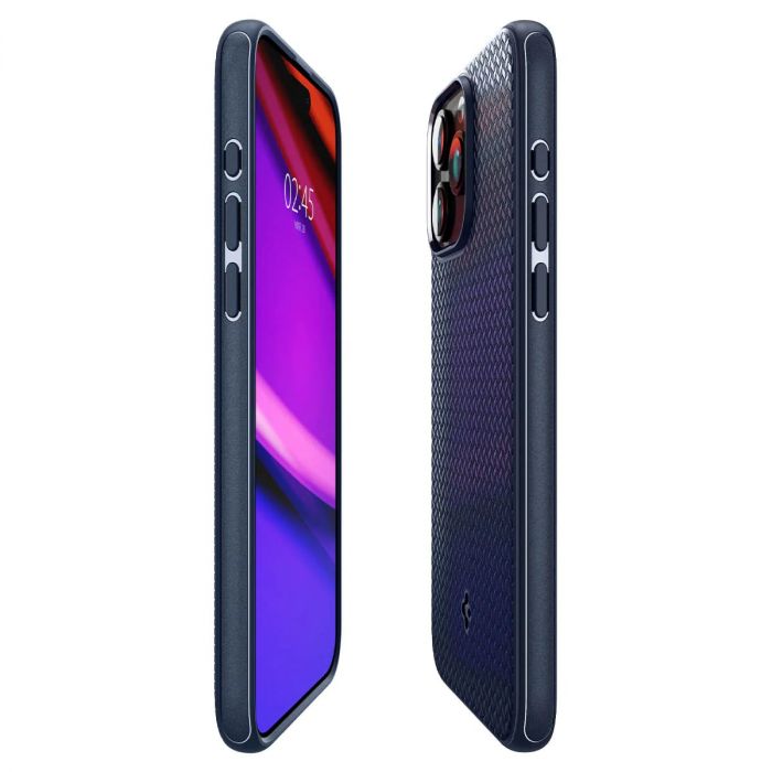 Чохол Spigen для Apple iPhone 15 Pro Mag Armor MagFit, Navy Blue