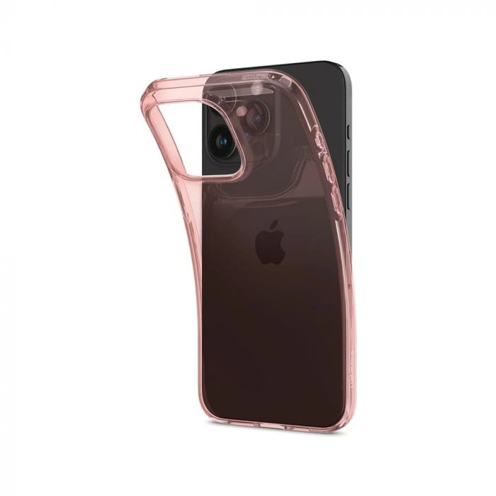Чохол Spigen для Apple iPhone 15 Pro Max Crystal Flex, Rose Crystal