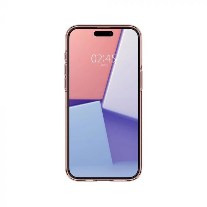 Чохол Spigen для Apple iPhone 15 Pro Max Crystal Flex, Rose Crystal