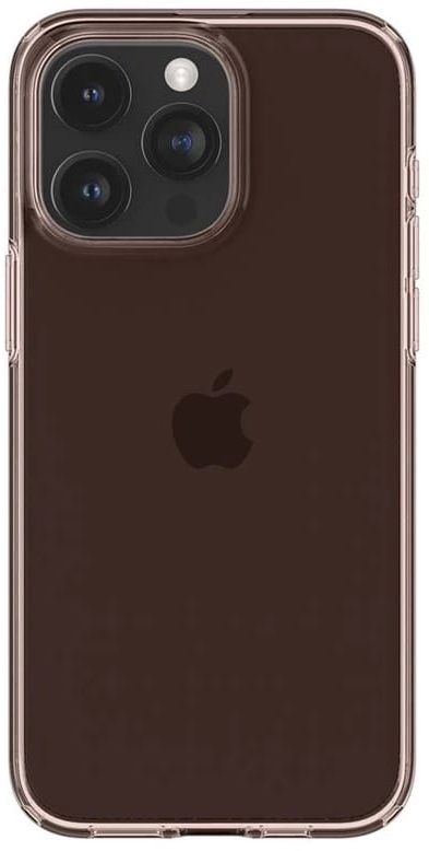 Чохол Spigen для Apple iPhone 15 Pro Max Crystal Flex, Rose Crystal
