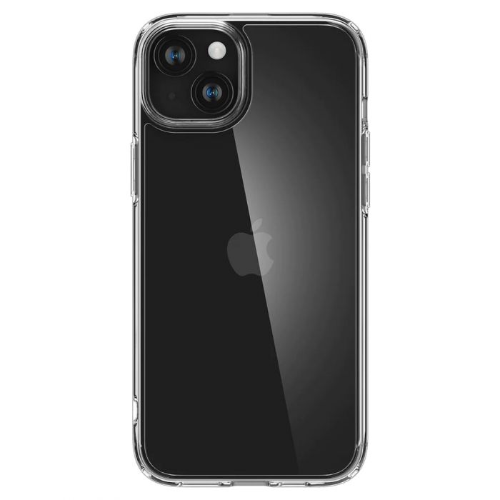 Чохол Spigen для Apple iPhone 15 Crystal Hybrid, Crystal Clear