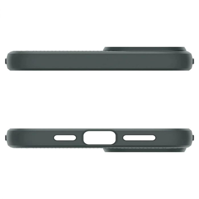 Чохол Spigen для Apple iPhone 15 Plus Liquid Air, Abyss Green