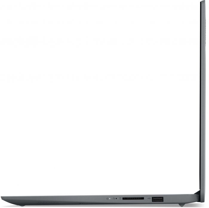 Ноутбук Lenovo IdeaPad 1 15.6" FHD IPS AG, Intel C N4500, 8GB, F256GB, UMA, DOS, сірий