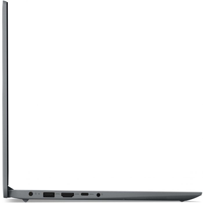 Ноутбук Lenovo IdeaPad 1 15.6" FHD IPS AG, Intel C N4500, 8GB, F256GB, UMA, DOS, сірий