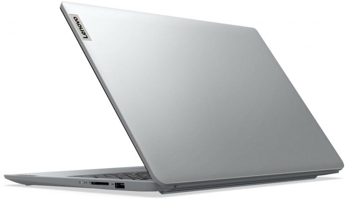 Ноутбук Lenovo IdeaPad 1 15.6" FHD IPS AG, Intel C N4500, 8GB, F256GB, UMA, DOS, сірий