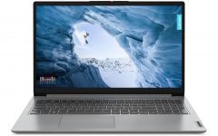 Ноутбук Lenovo IdeaPad 1 15.6" FHD IPS AG, Intel C N4500, 8GB, F256GB, UMA, DOS, сірий