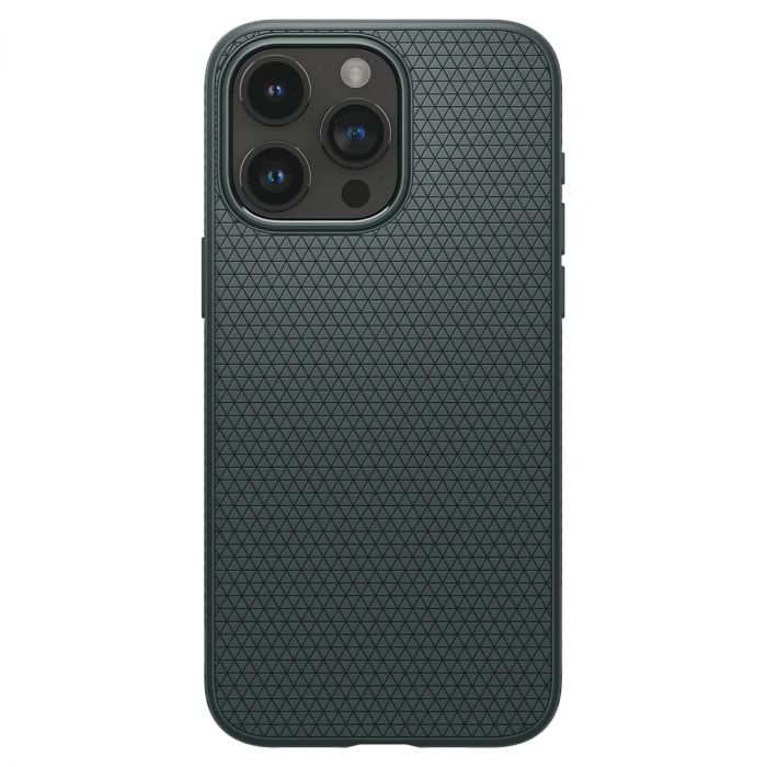 Чохол Spigen для Apple iPhone 15 Pro Max Liquid Air, Abyss Green