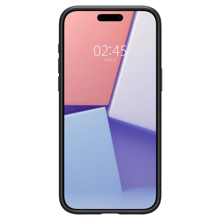 Чохол Spigen для Apple iPhone 15 Pro Max Liquid Air, Matte Black
