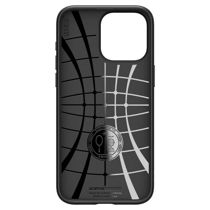 Чохол Spigen для Apple iPhone 15 Pro Max Liquid Air, Matte Black