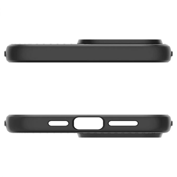 Чохол Spigen для Apple iPhone 15 Pro Max Liquid Air, Matte Black