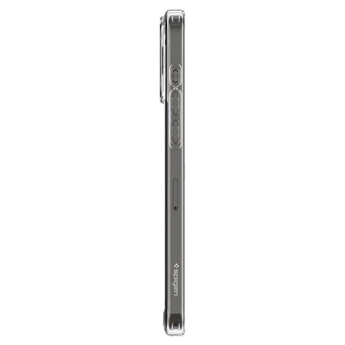Чохол Spigen для Apple iPhone 15 Pro Max Crystal Hybrid, Crystal Clear
