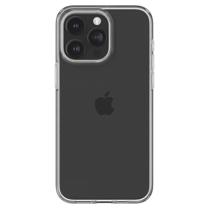 Чохол Spigen для Apple iPhone 15 Pro Liquid Crystal, Crystal Clear