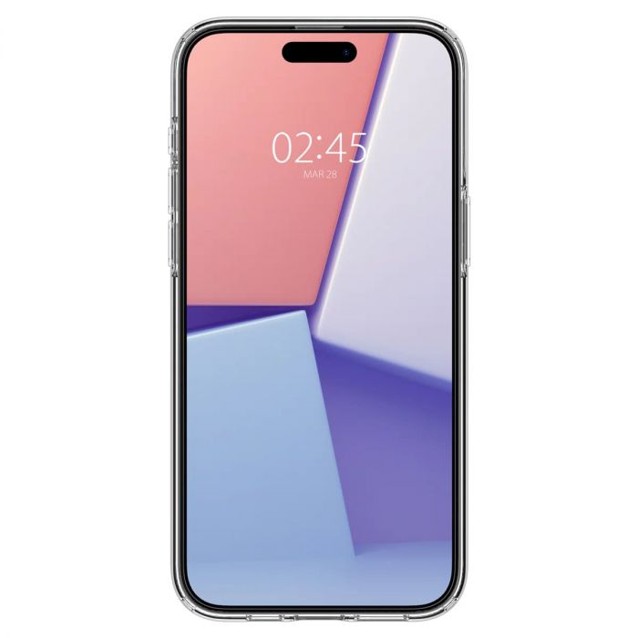 Чохол Spigen для Apple iPhone 15 Pro Liquid Crystal, Crystal Clear