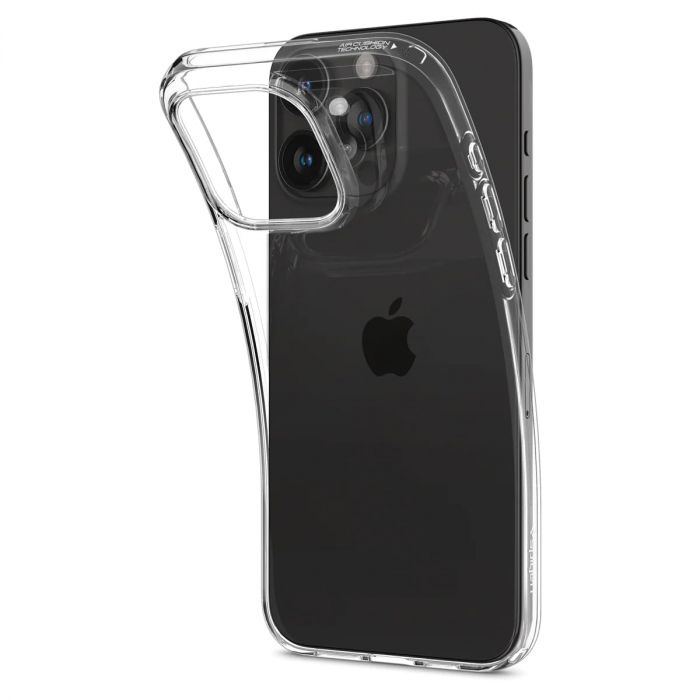 Чохол Spigen для Apple iPhone 15 Pro Liquid Crystal, Crystal Clear
