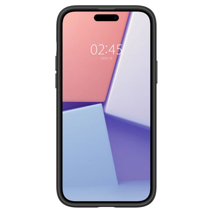 Чохол Spigen для Apple iPhone 15 Plus Ultra Hybrid, Matte Black