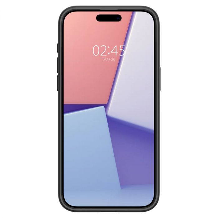 Чохол Spigen для Apple iPhone 15 Pro Max Ultra Hybrid, Matte Black