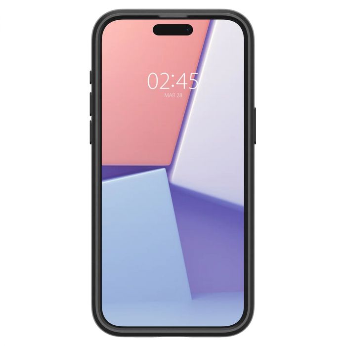 Чохол Spigen для Apple iPhone 15 Pro Max Optik Armor MagFit, Black